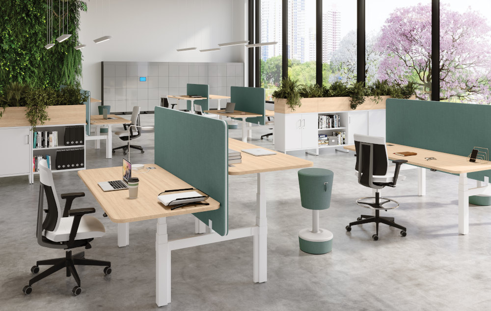 Sky - regulowane elektrycznie